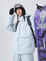 Freestyle-Tech 3L Insulated Shell Ski Jacket - Unisex | Searipe