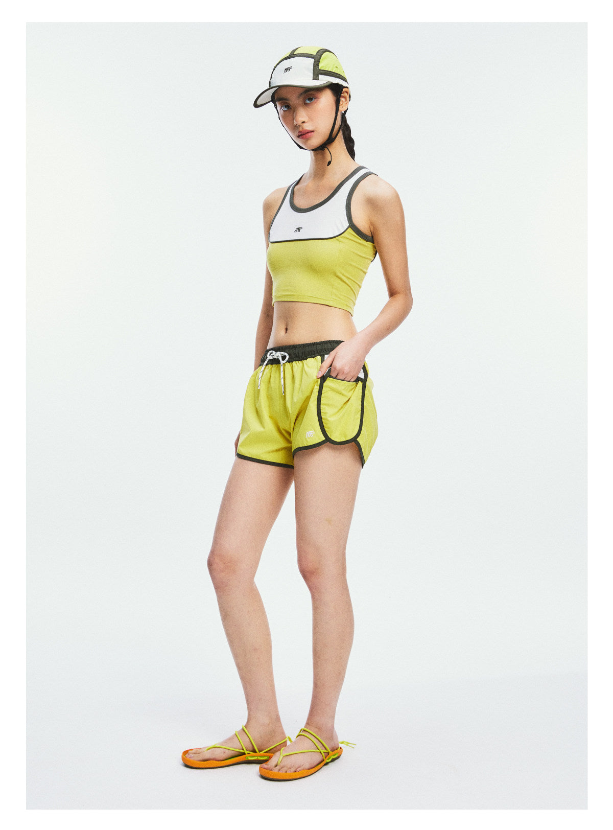 Quick-Dry Color-Block Packable Surf Shorts – Women's | MOUNTAINFEVER