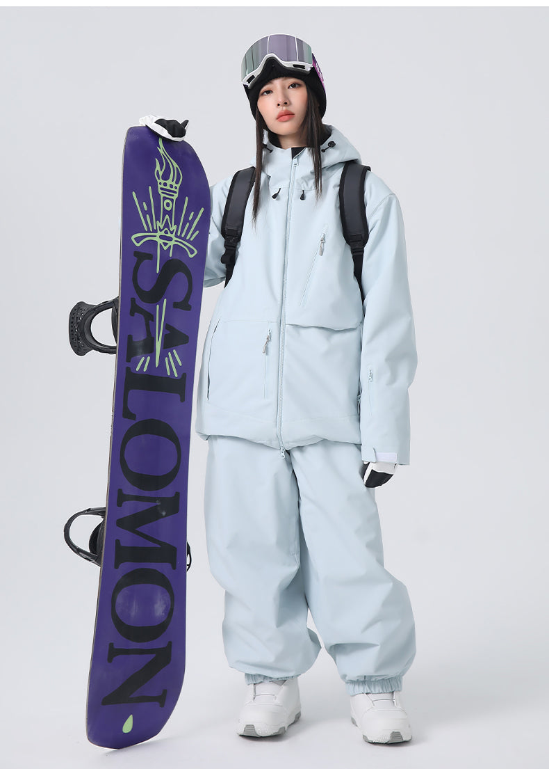 Freestyle-Tech 3L Insulated Shell Ski Set - Unisex | Searipe