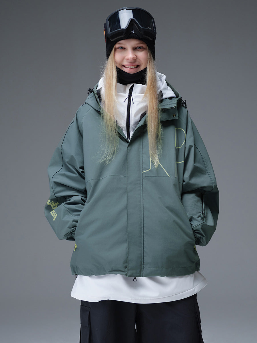 Pure Free Active Snow Jacket – Unisex | Nobaday