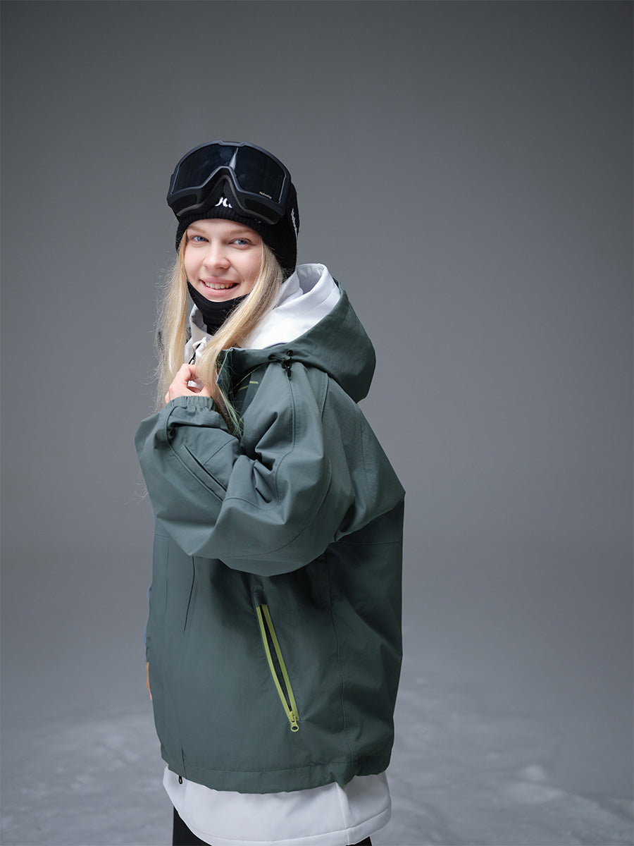 Pure Free Active Snow Jacket – Unisex | Nobaday