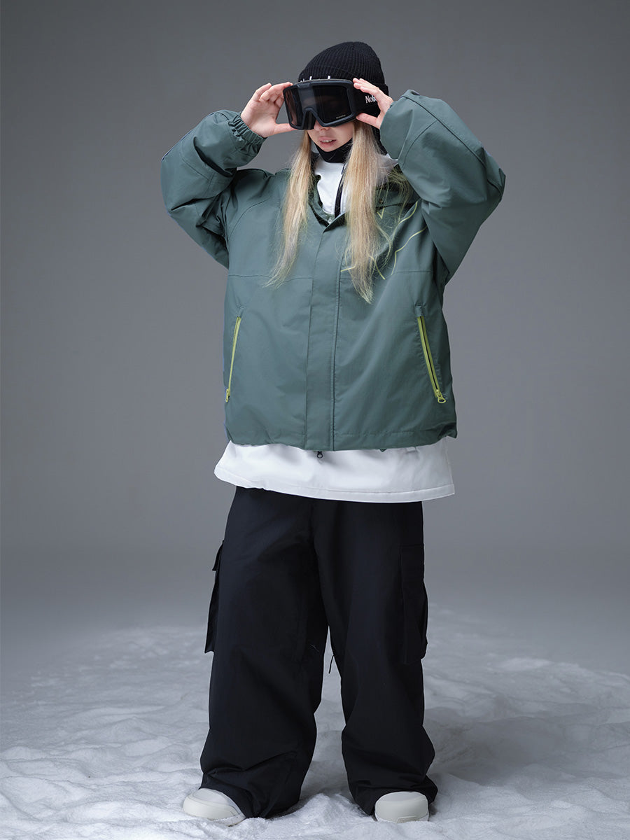 Pure Free Active Snow Jacket – Unisex | Nobaday