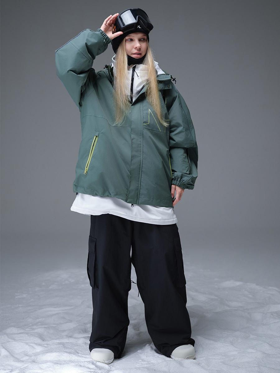 Pure Free Active Snow Jacket – Unisex | Nobaday