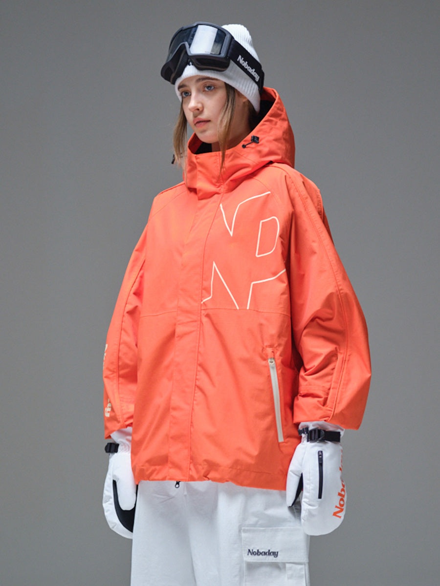 Pure Free Active Snow Jacket – Unisex | Nobaday