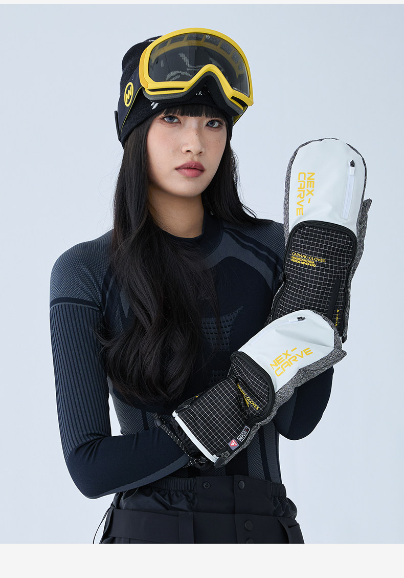 PrimaLoft Waterproof Protective Ski Mittens – Unisex | NANEND