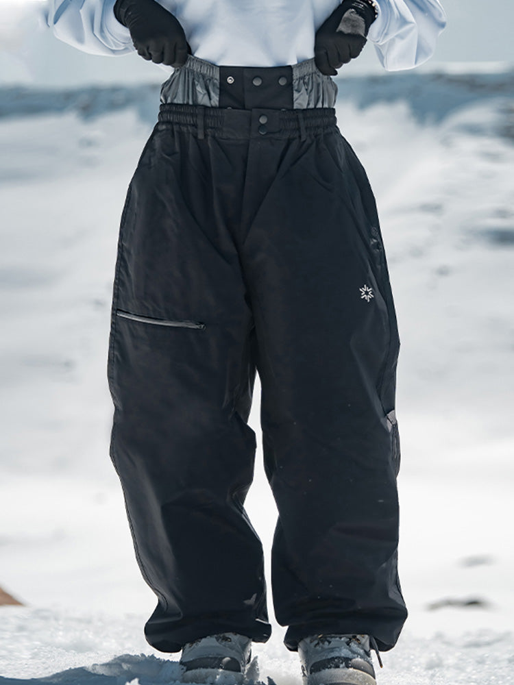 ChillMotion All-Weather Baggy Cargo Snowboard Pants – Unisex | John Snow