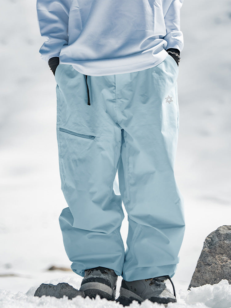 ChillMotion All-Weather Baggy Cargo Snowboard Pants – Unisex | John Snow