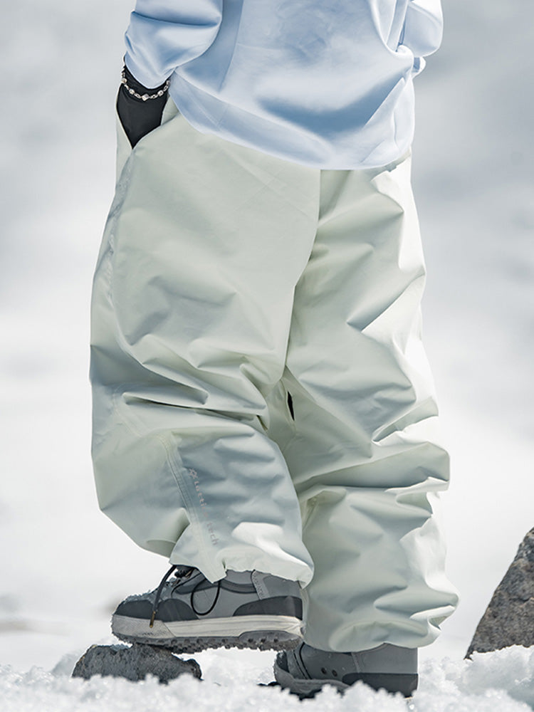 ChillMotion All-Weather Baggy Cargo Snowboard Pants – Unisex | John Snow
