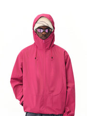 Shield Waterproof Hooded Shell Jacket – Unisex | FPA