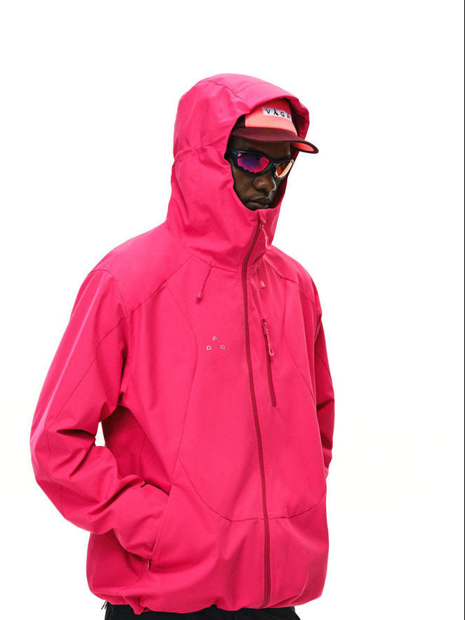 Three-Proof Waterproof Windproof Shell Jacket – Unisex | FPA