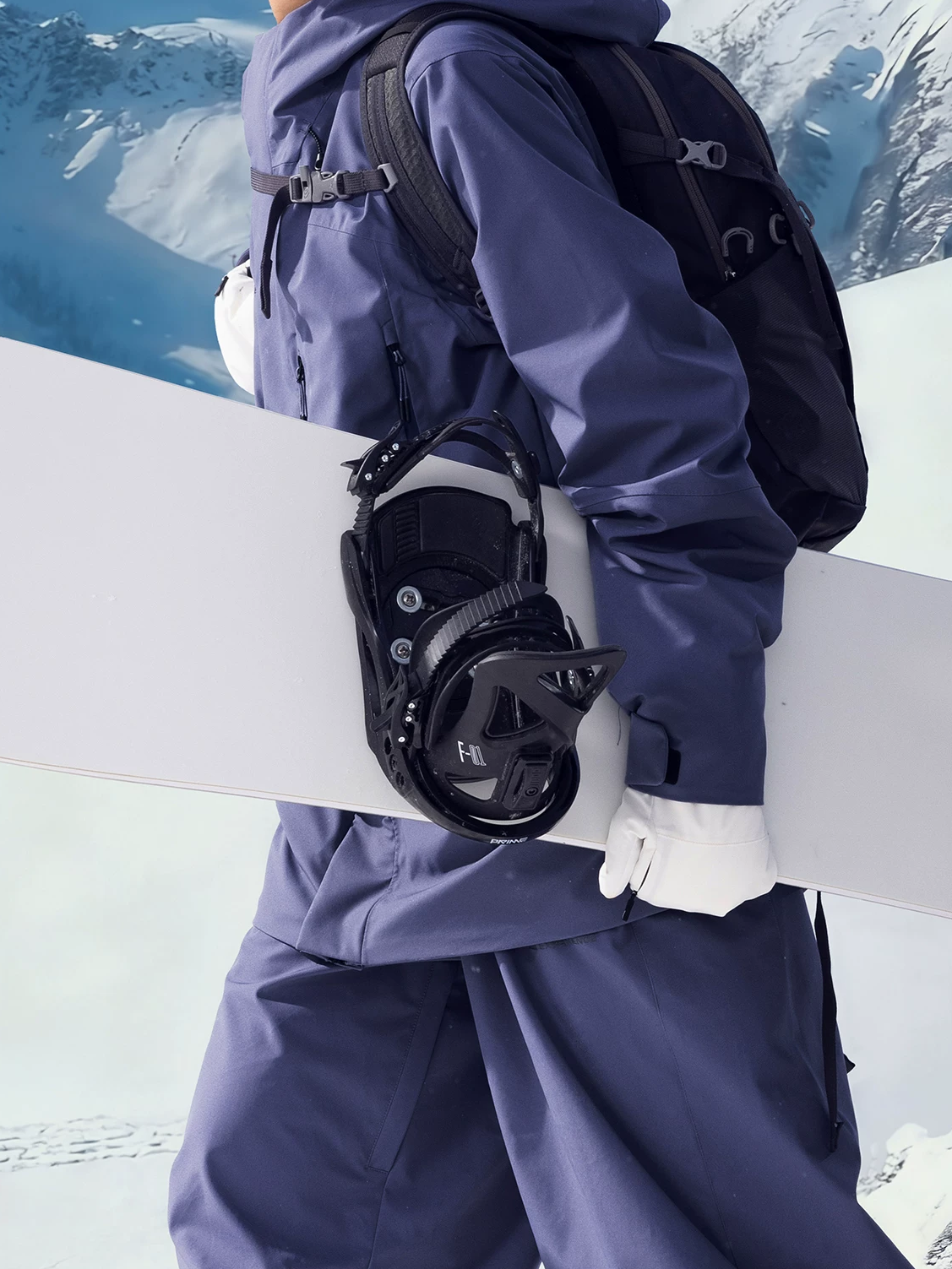 FrostGuard 3L Insulated Ski Mittens – Unisex | High Experience