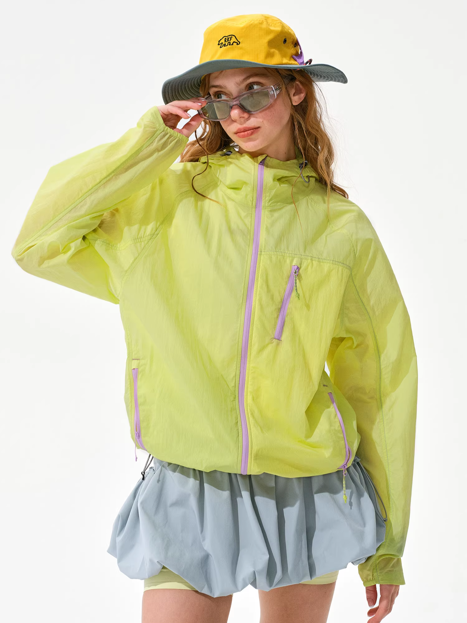 UPF40+ Cooling-Touch Packable Sun Protection Jacket – Unisex | Monterest