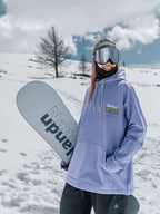 MetroTherm Waterproof Fleece Hoodie – Unisex | NANDN