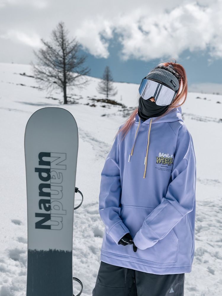 MetroTherm Waterproof Fleece Hoodie – Unisex | NANEND