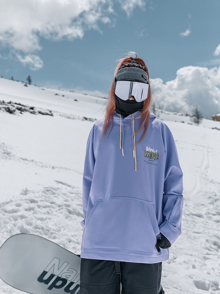 NANDN Urban Explorer Fleece Hoodie - Unisex