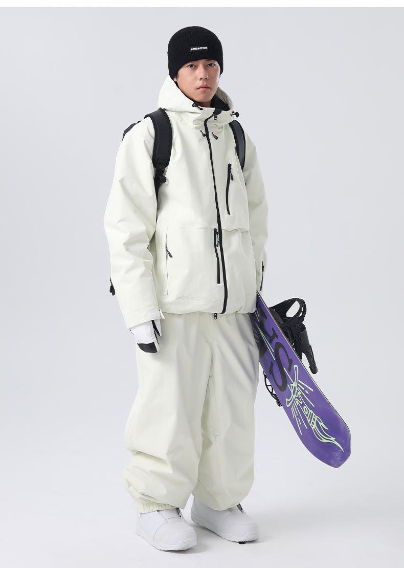 Freestyle-Tech 3L Insulated Shell Ski Set - Unisex | Searipe