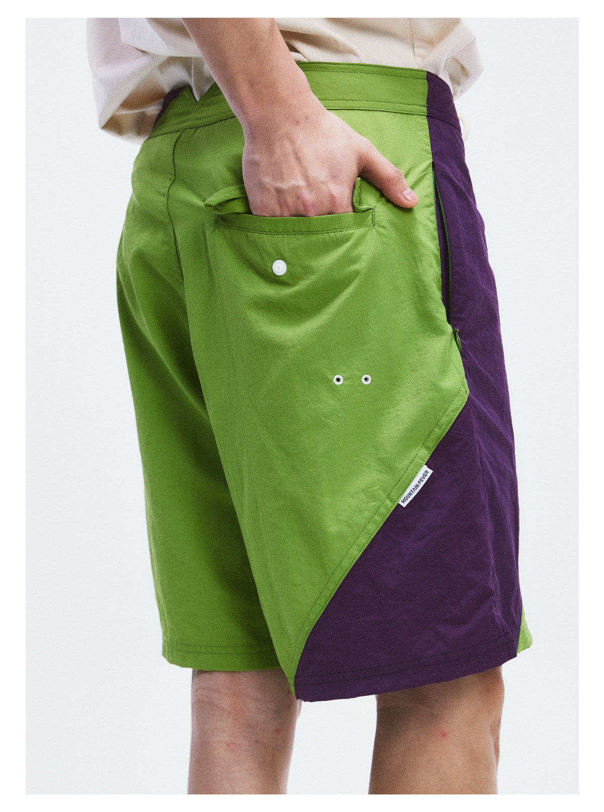 Packable Quick-Dry Colorblock Surf Shorts – Unisex | MOUNTAINFEVER