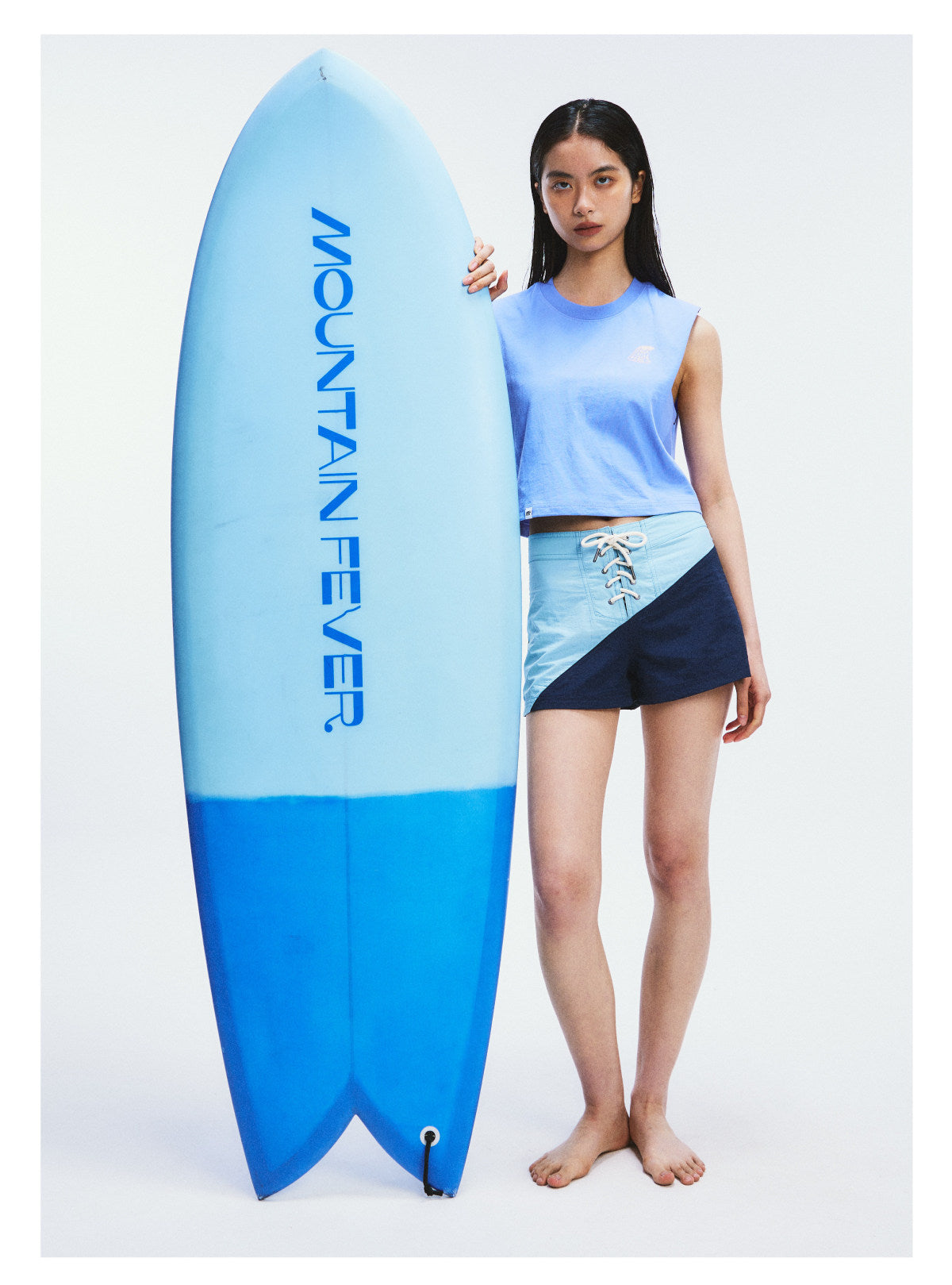 Quick-Dry Colorblock Lace-Up Surf Shorts – Women’s | MOUNTAINFEVER