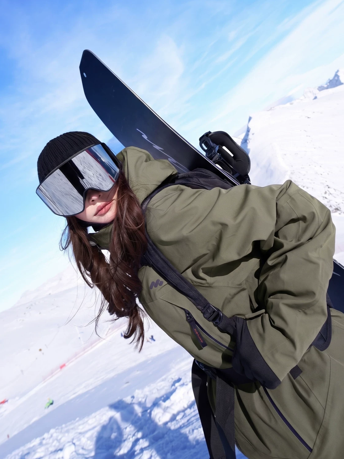3L Smart-Heated Insulated Ski Jacket – Unisex | High Experience