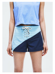 [Clearance] Quick-Dry Colorblock Lace-Up Surf Shorts – Women’s | MOUNTAINFEVER