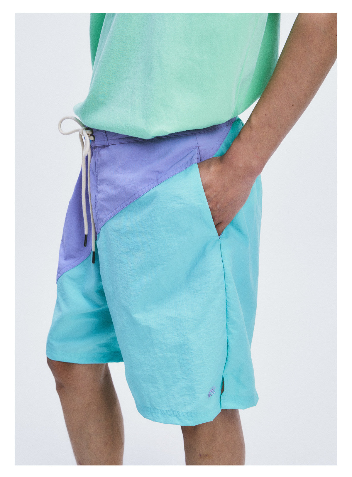 Packable Quick-Dry Colorblock Surf Shorts – Unisex | MOUNTAINFEVER