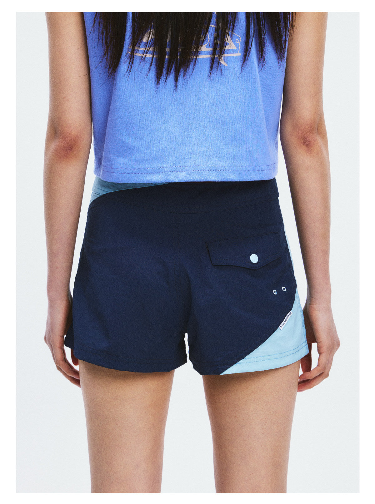 Quick-Dry Colorblock Lace-Up Surf Shorts – Women’s | MOUNTAINFEVER