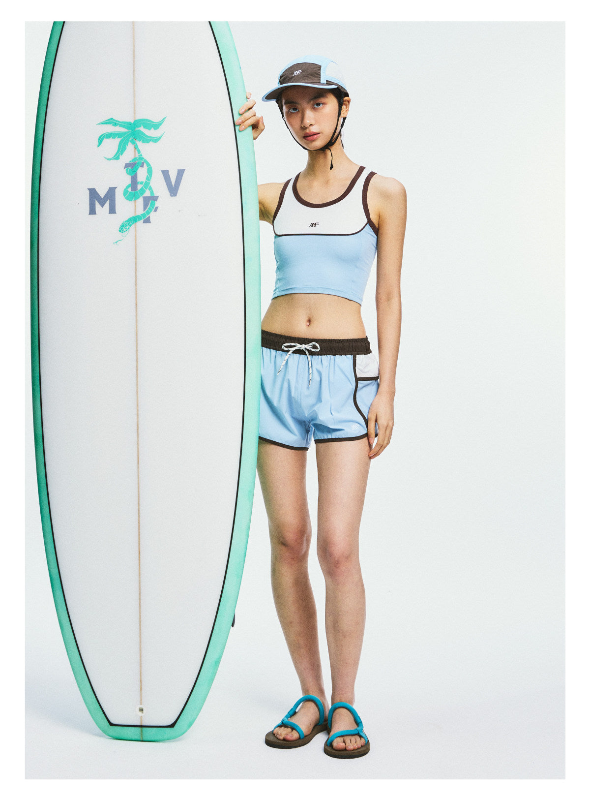 Quick-Dry Color-Block Packable Surf Shorts – Women's | MOUNTAINFEVER