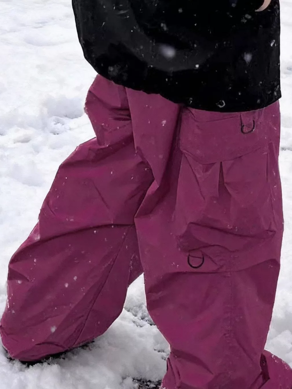 Super Baggy Fleece Pants – Unisex | Hellystudio