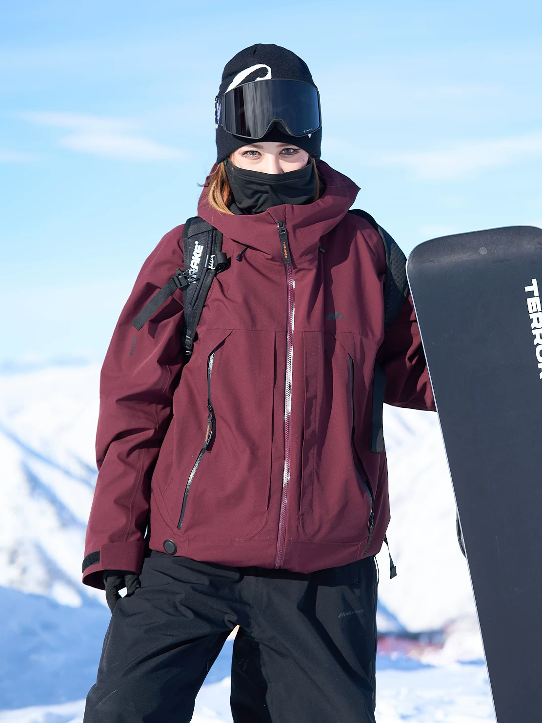 3L Smart-Heated Insulated Ski Jacket – Unisex | High Experience
