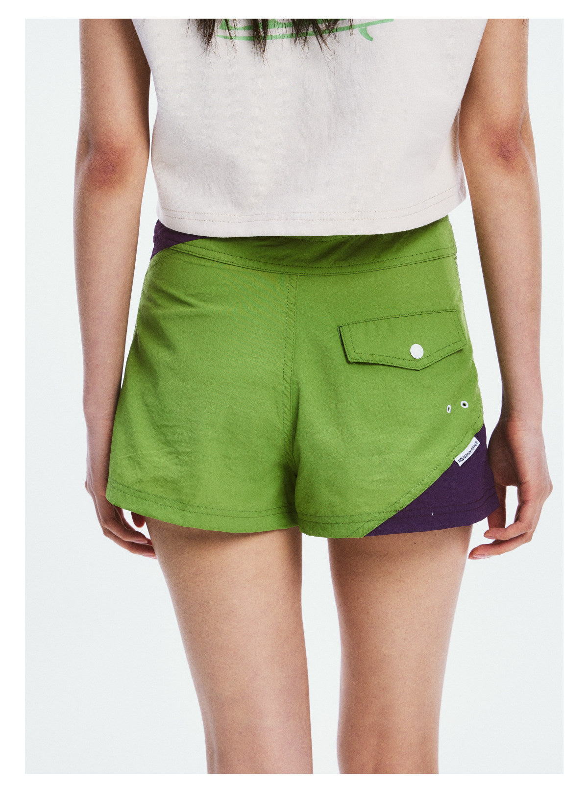 Quick-Dry Colorblock Lace-Up Surf Shorts – Women’s | MOUNTAINFEVER