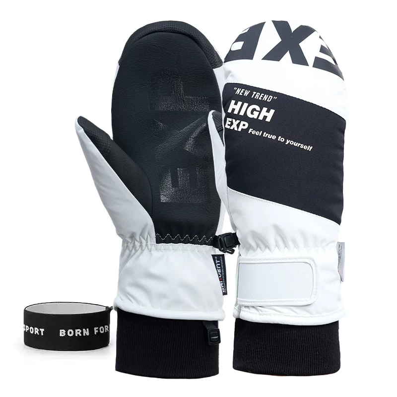 Touchscreen Ski Mittens – Unisex  | High Experience