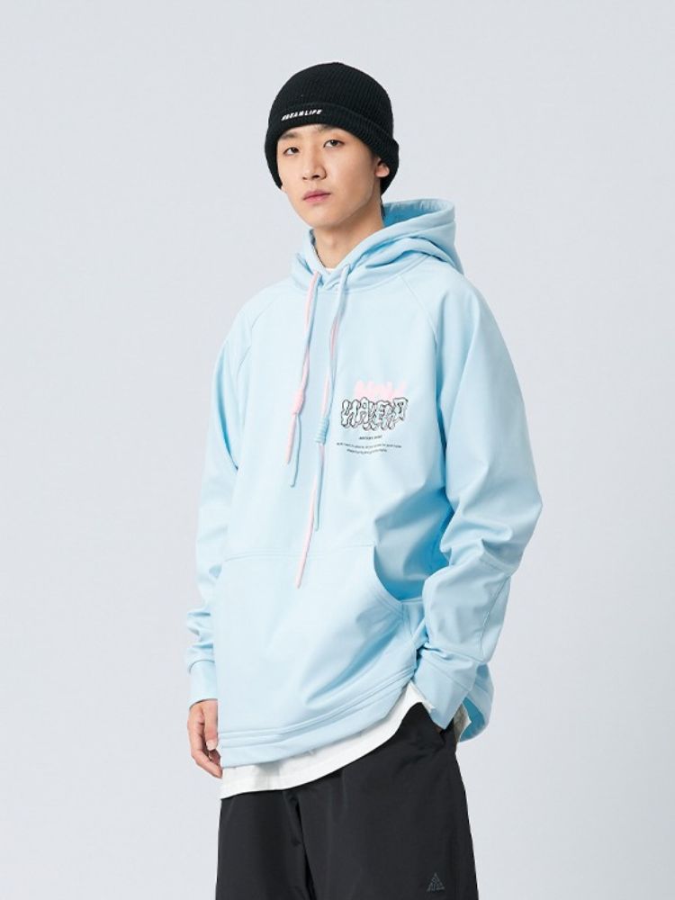 MetroTherm Waterproof Fleece Hoodie – Unisex | NANEND