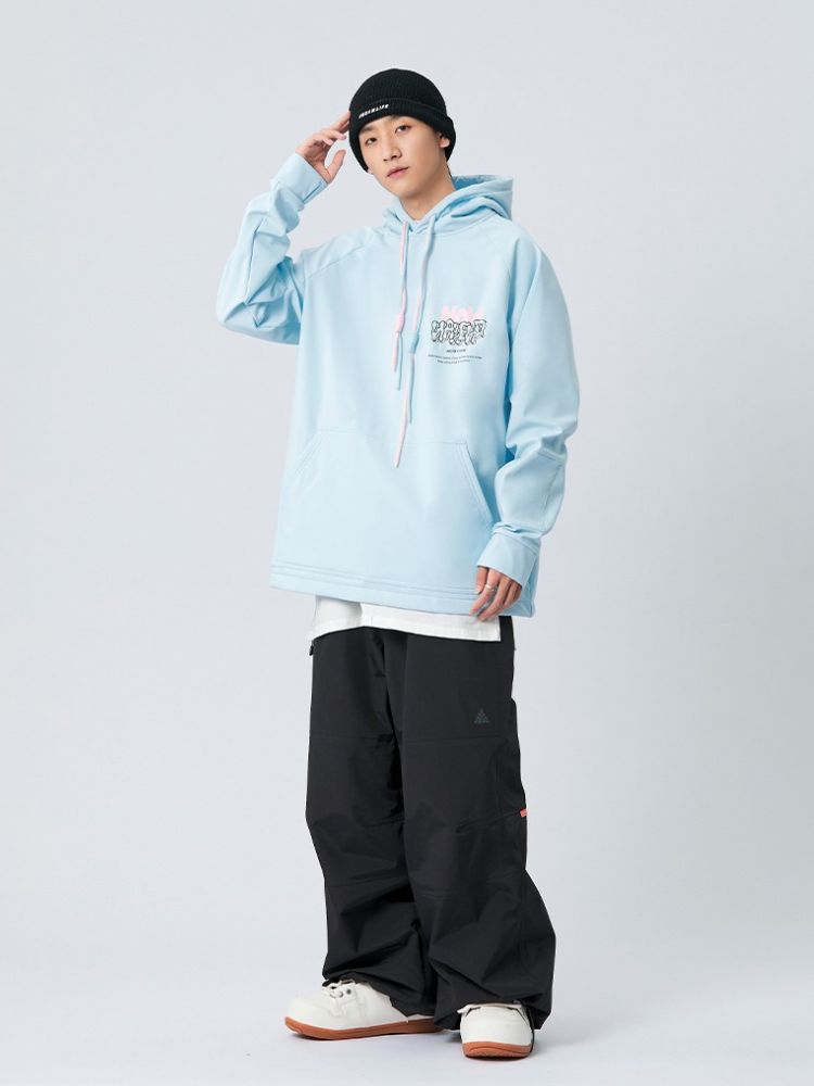 MetroTherm Waterproof Fleece Hoodie – Unisex | NANEND