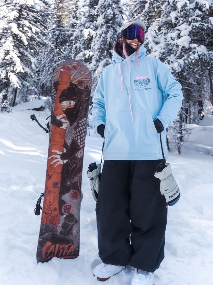 MetroTherm Waterproof Fleece Hoodie – Unisex | NANEND