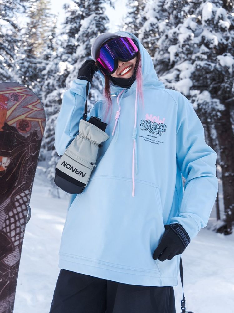 MetroTherm Waterproof Fleece Hoodie – Unisex | NANEND