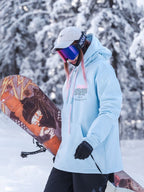 MetroTherm Waterproof Fleece Hoodie – Unisex | NANDN