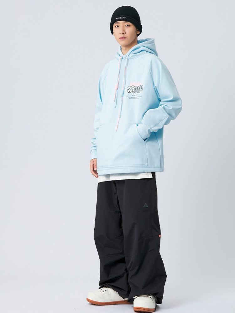 MetroTherm Waterproof Fleece Hoodie – Unisex | NANEND