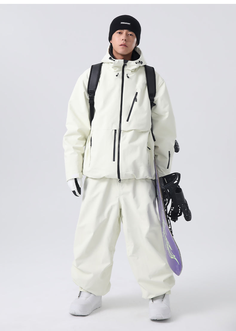 Freestyle-Tech 3L Insulated Shell Ski Set - Unisex | Searipe