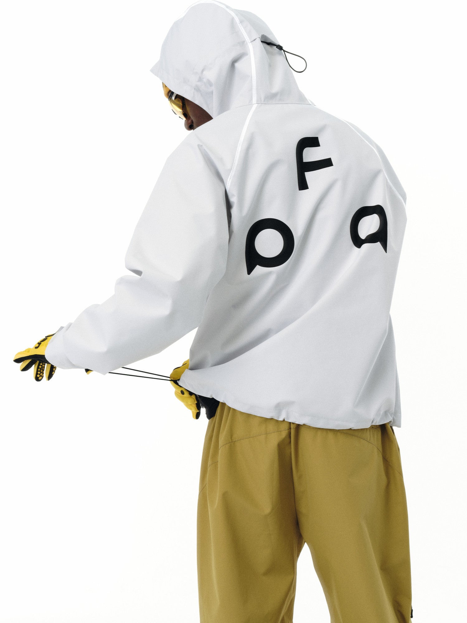 Teflon Triple-Proof Color-Block Shell Jacket – Unisex | FPA