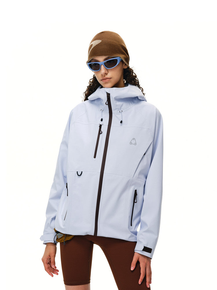 Scaletex 3L Waterproof Windproof Hooded Shell Jacket – Unisex | FPA