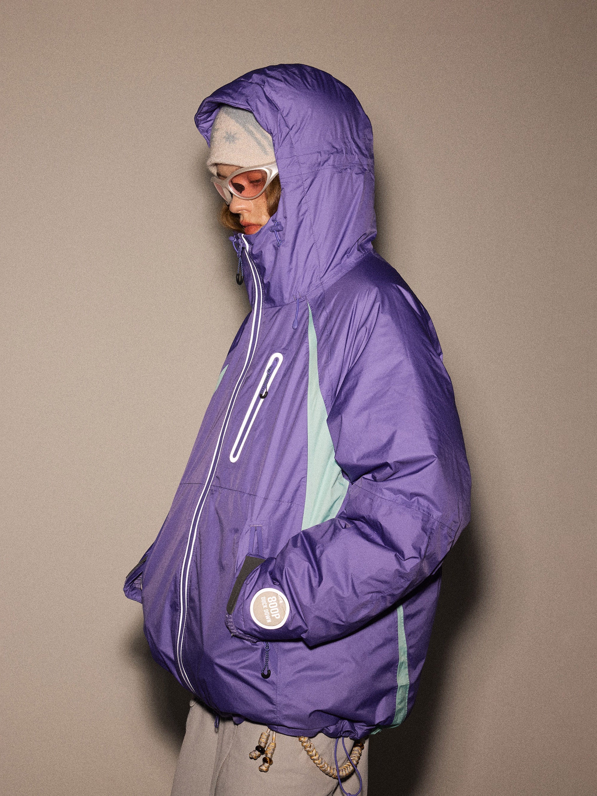 10K Waterproof Mountain Breeze 3.0 Down Shell Jacket – Unisex | Monterest