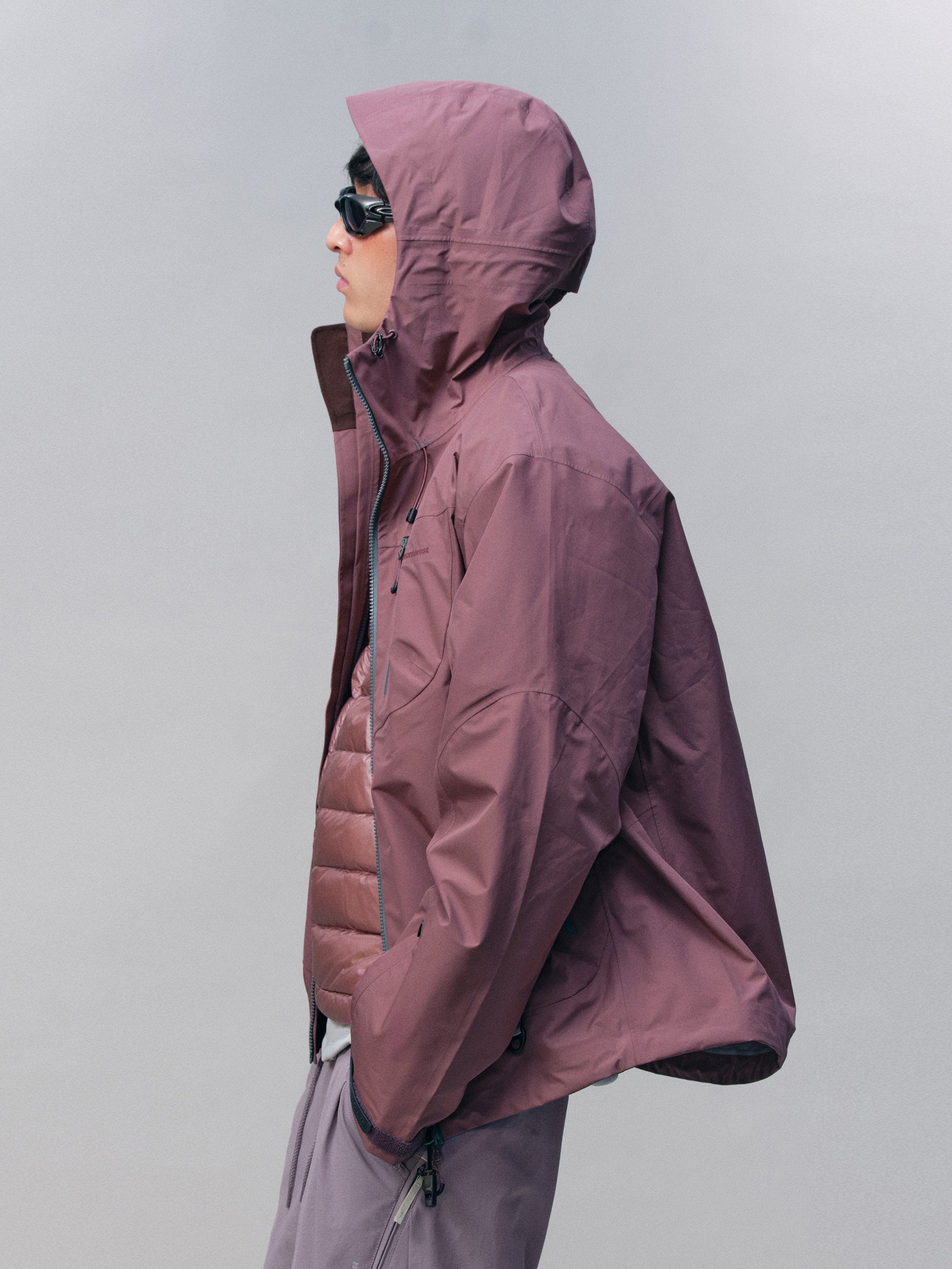 20K Kongshan Rain Storm 3-in-1 Down Shell Jacket – Unisex | Monterest