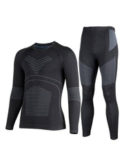 Men's Grey Base Layer | Gsou Snow