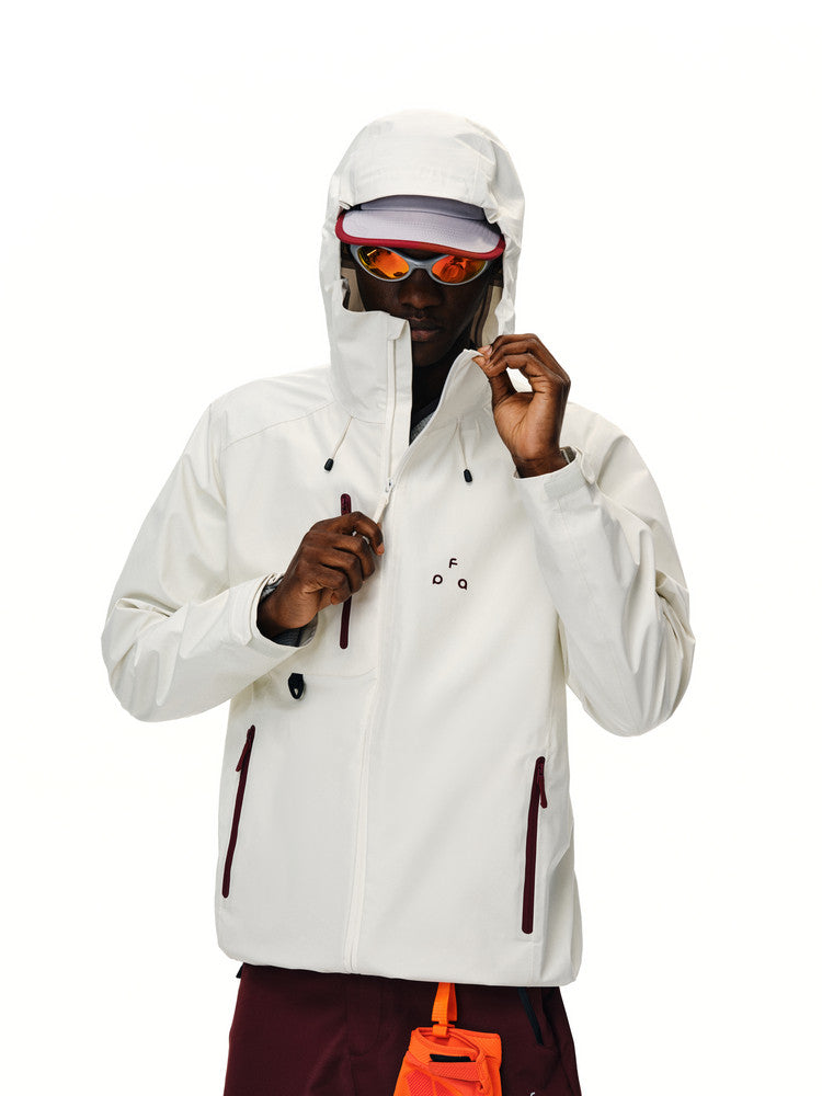 Rain Shield Fully Seam-Sealed Three-Proof Shell Jacket – Unisex | FPA