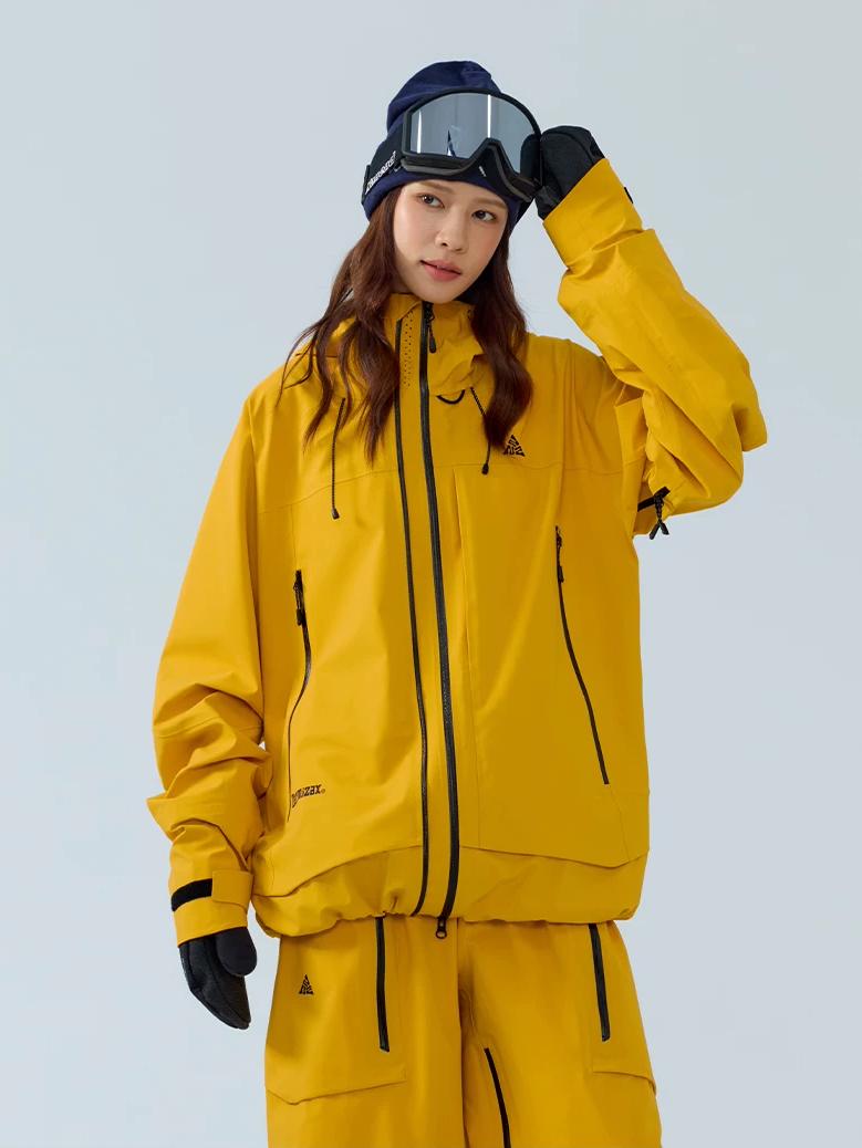 Dermizax® 3L ARC PRO RECCO Ski Jacket – Unisex | NANEND