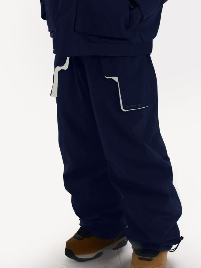 20K Waterproof ePTFE 3L Ski Pants – Unisex | DØCSNO