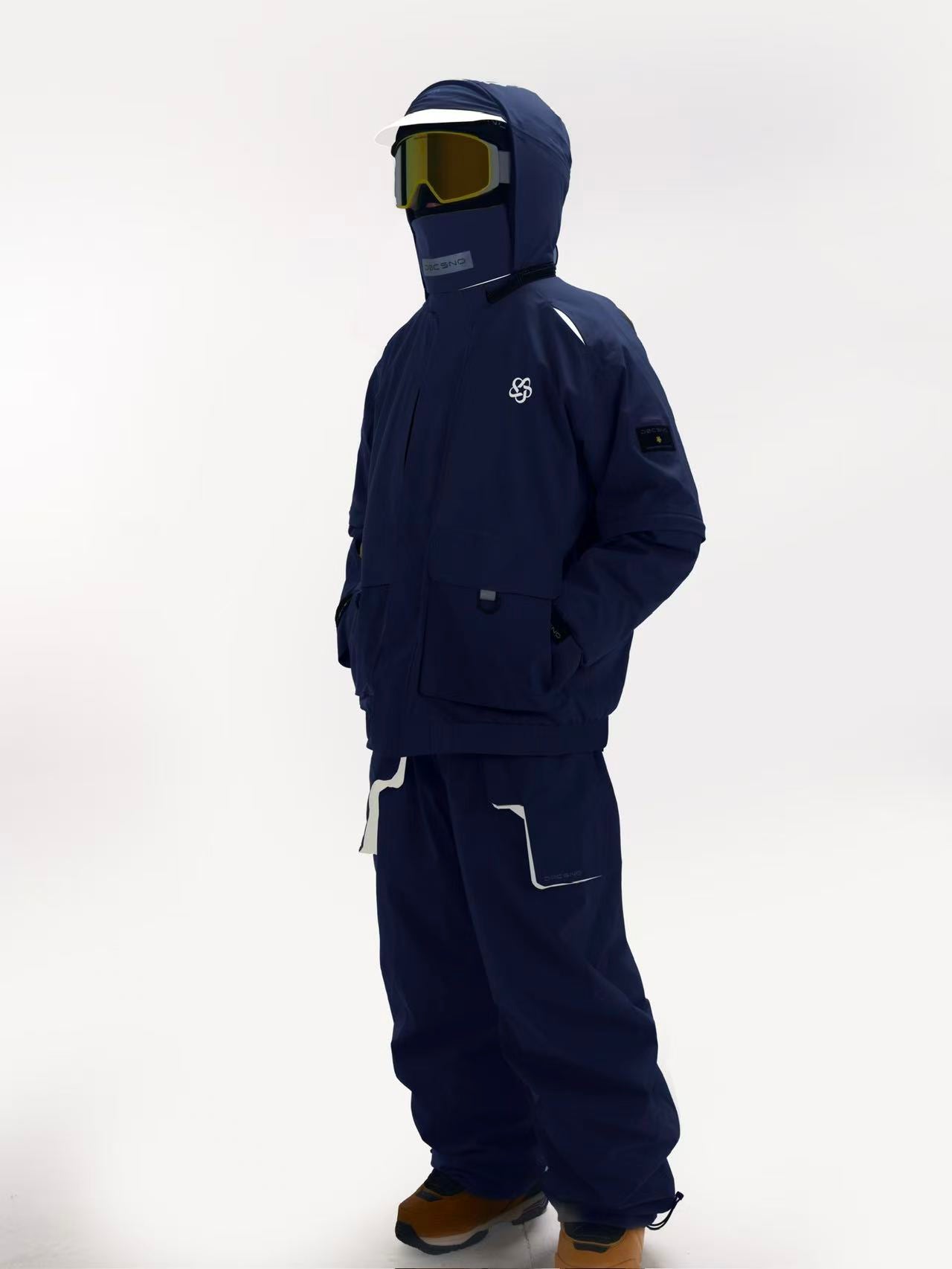 20K Waterproof ePTFE 3L Ski Pants – Unisex | DØCSNO