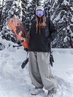 MetroTherm Waterproof Fleece Hoodie – Unisex | NANDN