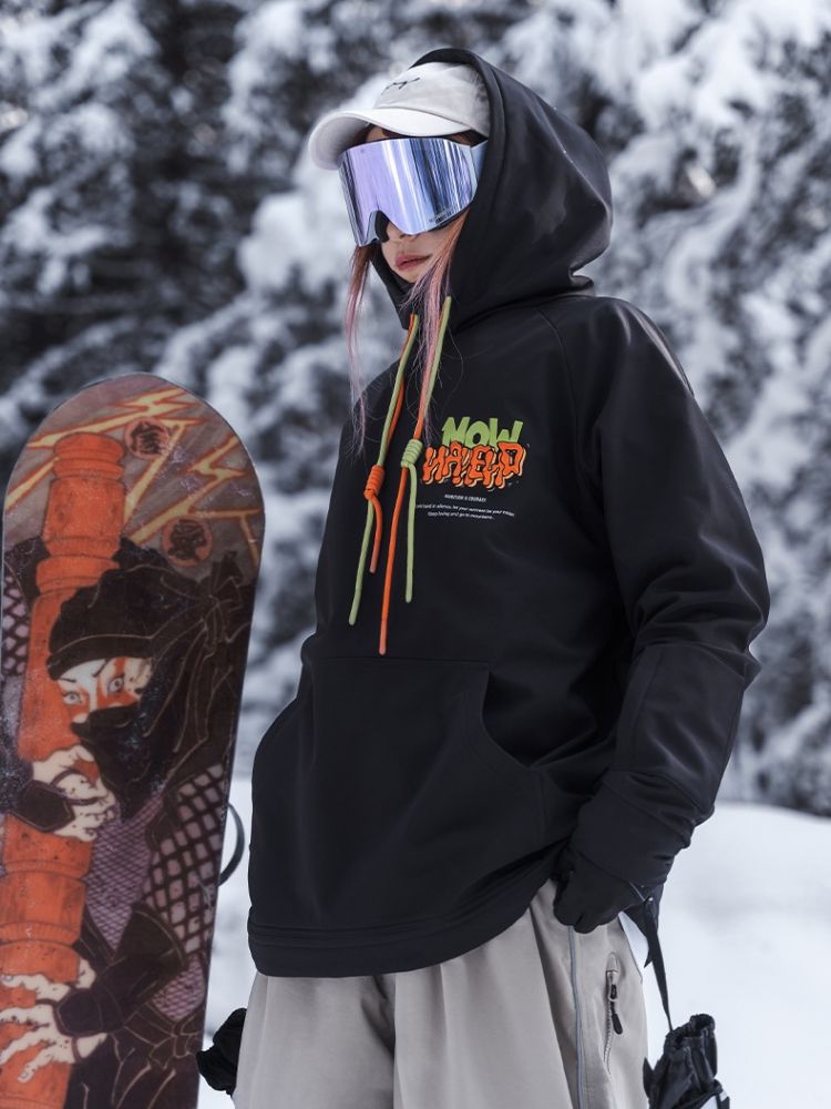 MetroTherm Waterproof Fleece Hoodie – Unisex | NANEND