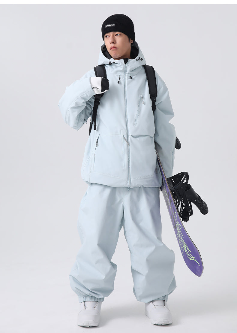 Freestyle-Tech 3L Insulated Shell Ski Set - Unisex | Searipe